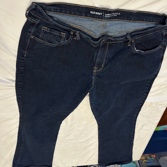 Old Navy Denim - Old Navy Women's Jeans- Deep Blue